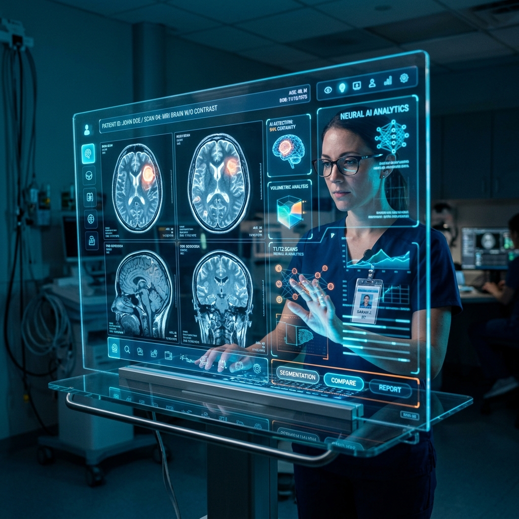 Philips AI Diagnostics Interface