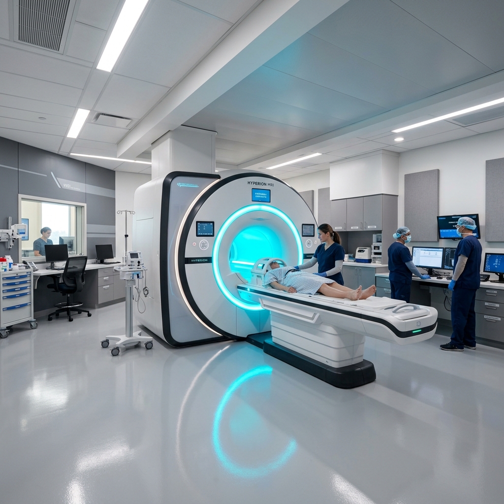 Philips BlueSeal MRI